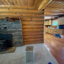 Leavenworth Log Cabin Photos