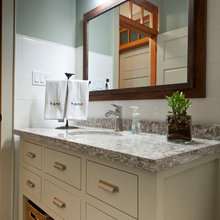 bathrooms