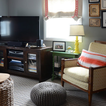 My Houzz: Renters Personalize Their Home With Color