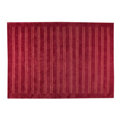 Mat The Basics - Mat The Basics Chicago Red Rug - Rugs