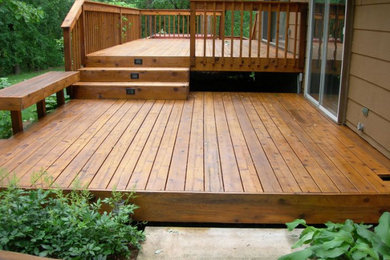 Example of a trendy patio design in Other