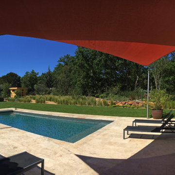 Jardin naturel en Provence