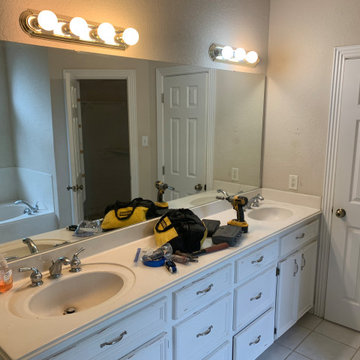 Bathroom & Bedroom Remodel Before & After