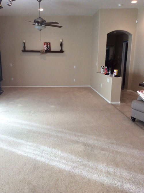 Replacing carpet
