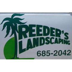 REEDER'S LANDSCAPING INC.