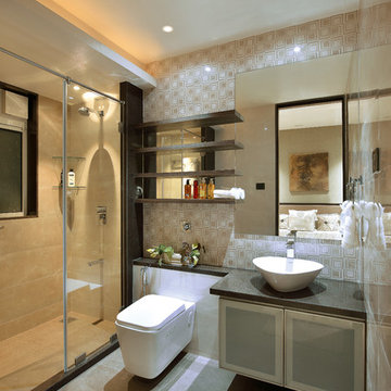 modern setting for a residence at mumbai