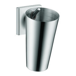 Hansgrohe - Axor Starck Organic Tumbler in Chrome - Toothbrush Holders