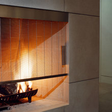 Fireplace/ screen