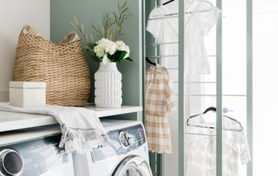 23 Utility Rooms With Clothes-drying Racks