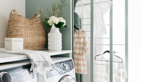 23 Utility Rooms With Clothes-drying Racks