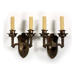 Antique Tudor Lighting - Wall Sconces
