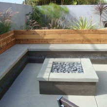 Wilder Landscaping: Fire table / pit