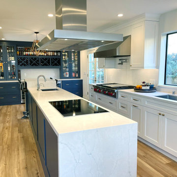 Martinez Kitchen Remodel with Tasting Room
