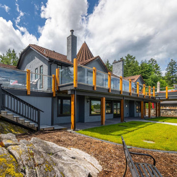Deck Build - Nanoose Bay