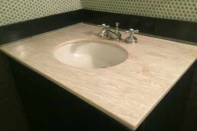 Bathroom Sink, Installation and fabrication