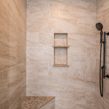 Haymarket Transitional Master Bathroom Remodel _ 13036