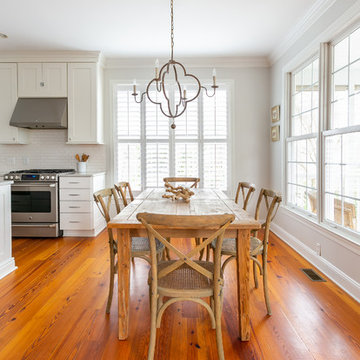 Mt. Pleasant Living Room, Kitchen & Patio Makover