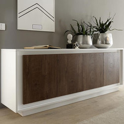 LC Mobili SKY 4-Door Sideboard - $785.00 - Buffets And Sideboards