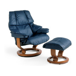 Reno by Stressless - Recliner Chairs
