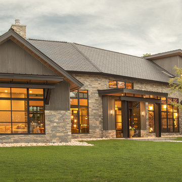 Suburban Contemporary Design