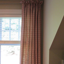 Huntington Bay, NY - Curtains