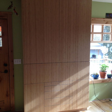 Custom cabinets