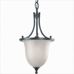 Royce Lighting - Royce Lighting Valhalla Collection One Light Chandelier with Bronze Finish - Chandeliers