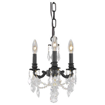 9103 Lille Collection Hanging Fixture, Royal Cut