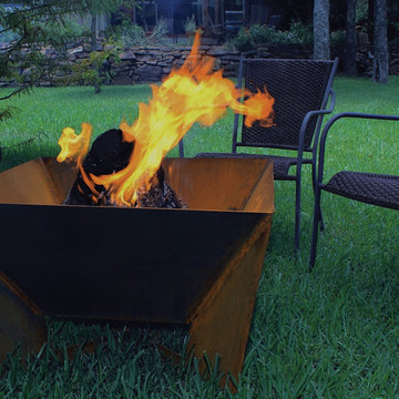 Artisan Fire Pits: The Zen