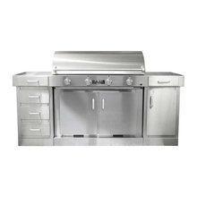 Grills and islands