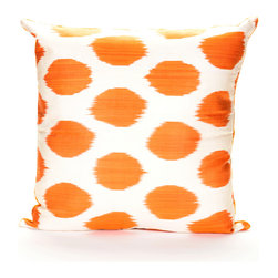 Silk decorative pillows - Decorative Pillows