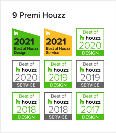 Cosa Possiamo Imparare da Vincitori del Best Of Houzz 2021