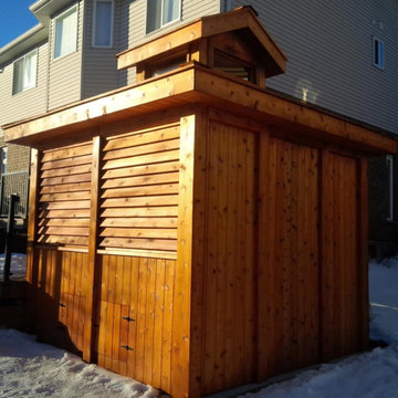Cedar Gazebo