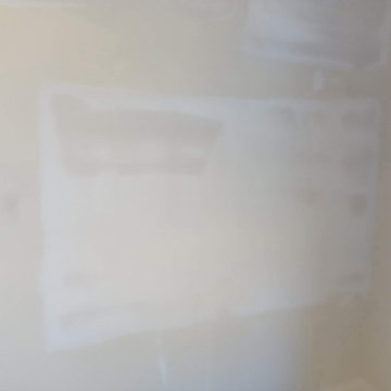 Sheet rock finishing