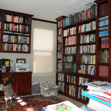 Custom Libraries, Bookcases, & Display Units