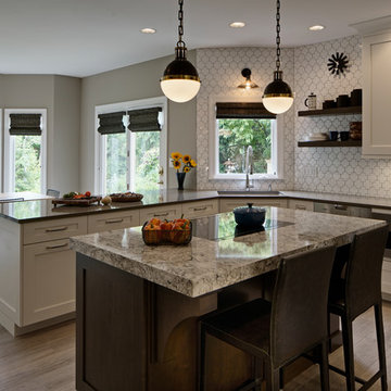 Stylish Mid Century Modern Kitchen Design