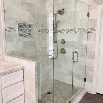 Spring Texas master shower bliss!