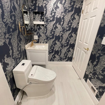 Danville Guest Bathroom remodel