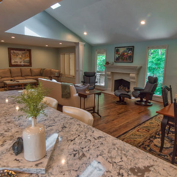 Stone Fireplace Mantels