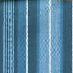 ROTH & TOMPKINS TEXTILES - Morgan Fabric, Chambray, 54''x36'' - Upholstery Fabric