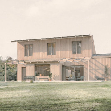 Maison neuve dans le Morbihan