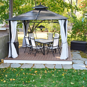 Versatile outdoor living in North Reading, MA