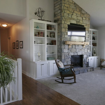 Oak Trim to Painted - Maple Grove
