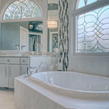 Contemporary Master Bath