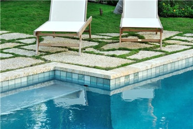 Inspiration for a pool in Miami.