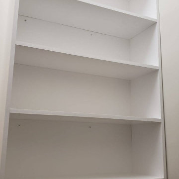 Buck Run Custom Closet System