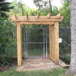 Privacy Screens and Arbor - Pergolas