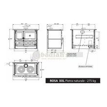 log cabin Design 1 selections - 4-season room & cookstove