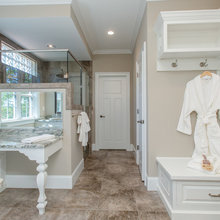bathrooms