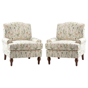 Armchair Set of 2, Spring